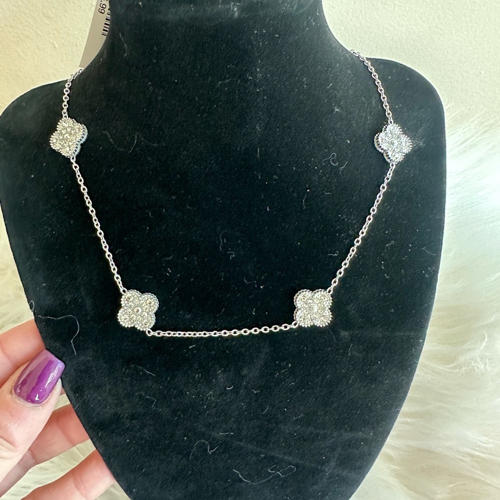 NWT Reversible Macrae Necklace